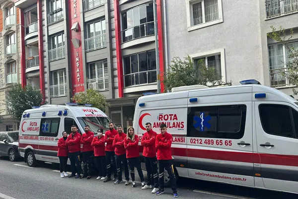 Hasta Nakil Ambulansı