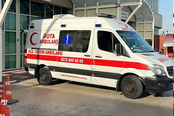 Organizasyon Ambulans