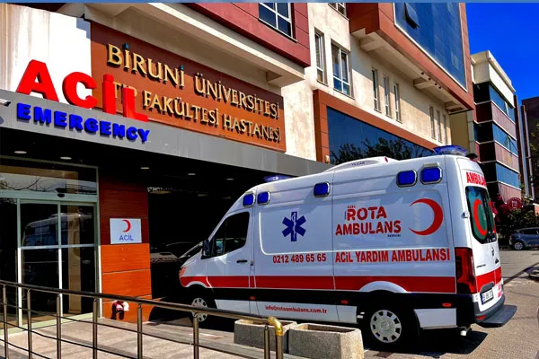 Kiralık Ambulans