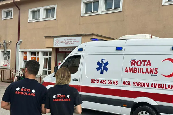 Şehiriçi Özel Ambulans